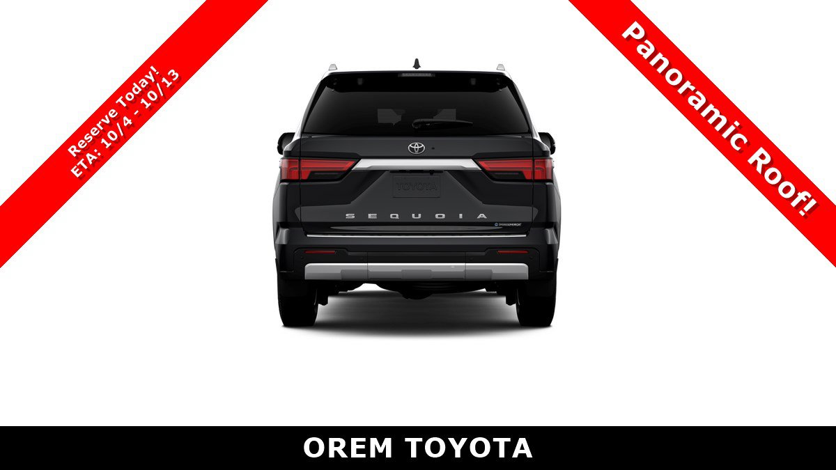 New 2026 Toyota Sequoia Limited AWD/4WD image 8