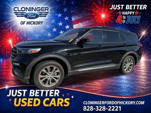 Certified 2022 Ford Explorer XLT w/ Equipment Group 202A RWD image 1