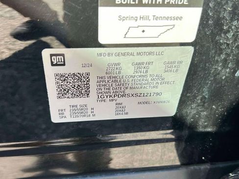 Used 2025 Cadillac XT6 Premium Luxury image 10