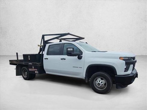 Used 2020 Chevrolet Silverado 3500 W/T w/ WT Convenience Package RWD image 2