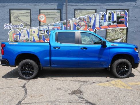Used 2024 Chevrolet Silverado 1500 LT Trail Boss w/ Protection Package AWD/4WD image 28