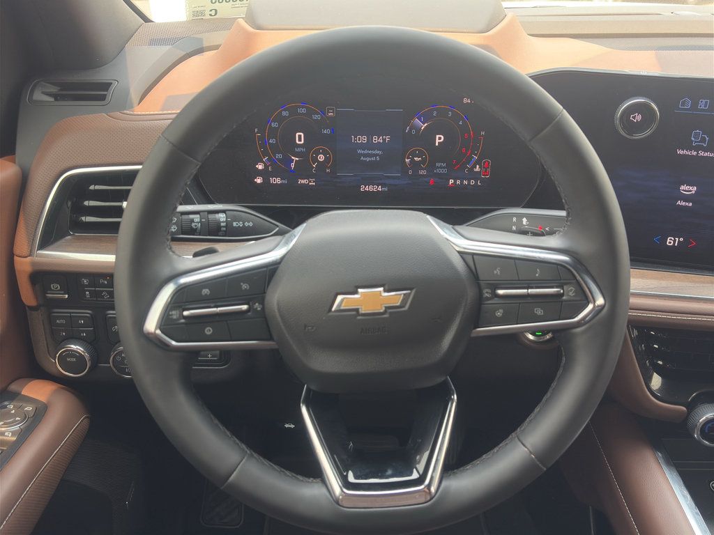 Used 2025 Chevrolet Tahoe High Country w/ Sun And Tow Package AWD/4WD image 16