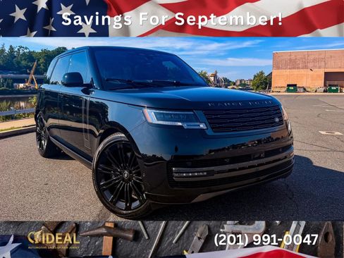 Used 2023 Land Rover Range Rover SE AWD/4WD image 1