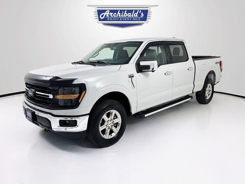Used 2024 Ford F150 XLT w/ Equipment Group 302A MID AWD/4WD image 3