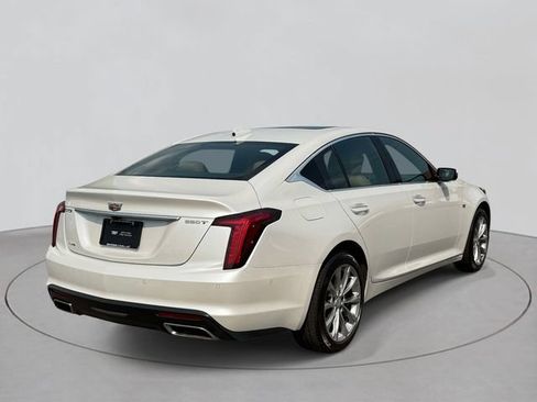 Certified 2024 Cadillac CT5 Premium Luxury w/ Parking Package AWD/4WD image 5
