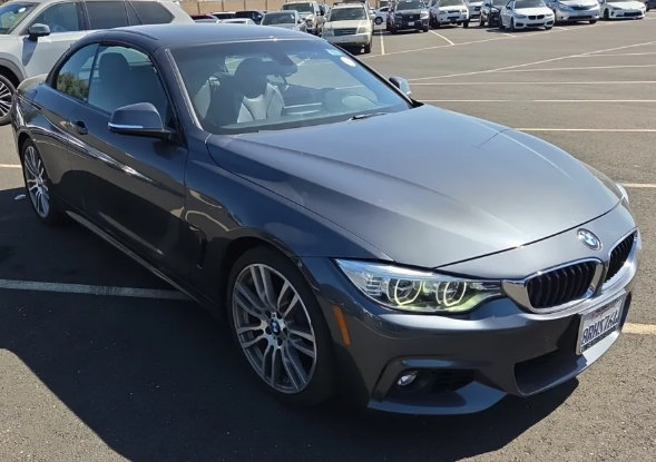 Used 2017 BMW 430i Convertible RWD image 1