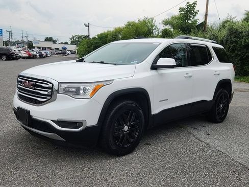 Used 2019 GMC Acadia SLT AWD/4WD image 3