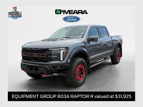 Used 2025 Ford F150 Raptor w/ Equipment Group 803A Raptor R AWD/4WD image 1