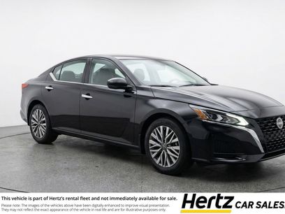 Used 2025 Nissan Altima 2.5 SV