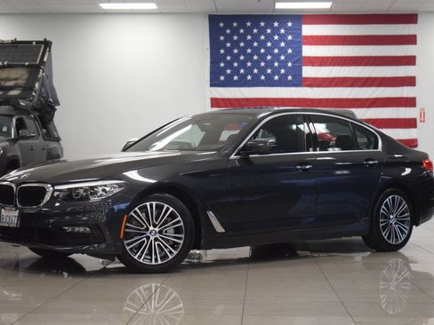 Used 2018 BMW 540i RWD image 14