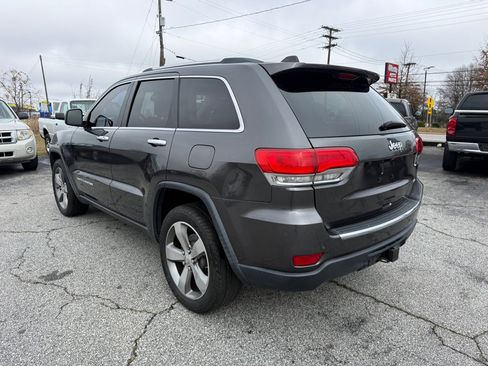 Used 2015 Jeep Grand Cherokee Limited w/ Trailer Tow Group IV image 5