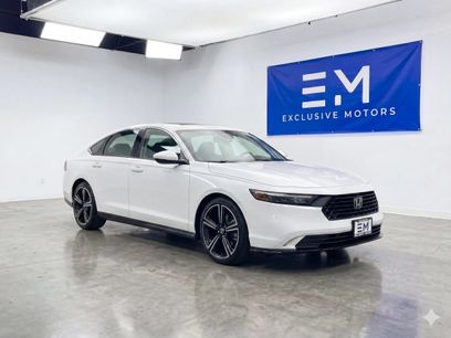 Used 2024 Honda Accord Sport