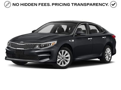 Used 2017 Kia Optima LX w/ Driver Convenience Package