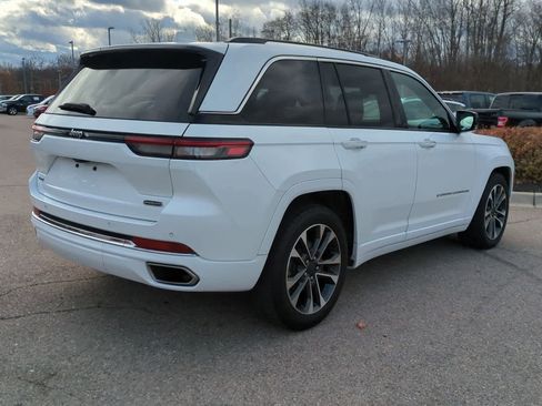 Used 2022 Jeep Grand Cherokee Overland image 8