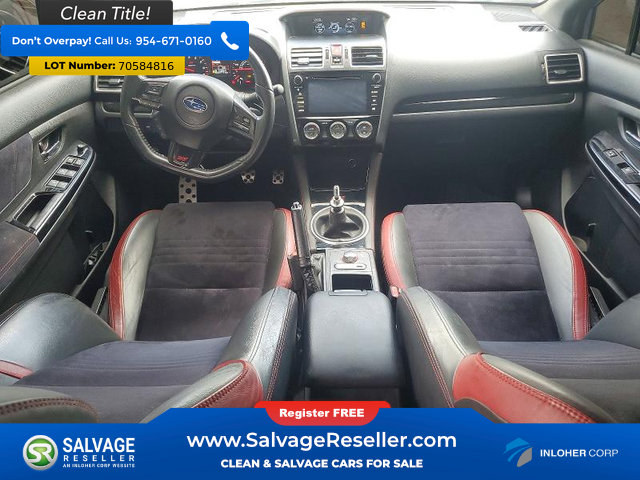 Used 2019 Subaru WRX STI AWD/4WD image 11