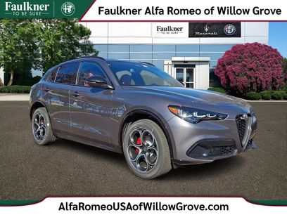 New 2025 Alfa Romeo Stelvio Sprint w/ Veloce Package