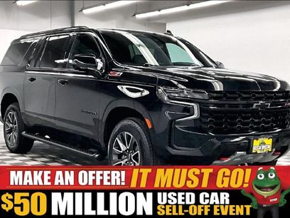 Used 2023 Chevrolet Suburban Z71 w/ Luxury Package