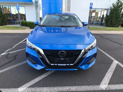 Used 2023 Nissan Sentra SV w/ All-Weather Package FWD image 2