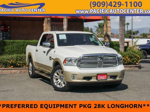 Used 2016 RAM 1500 Laramie Longhorn w/ Convenience Group image 1