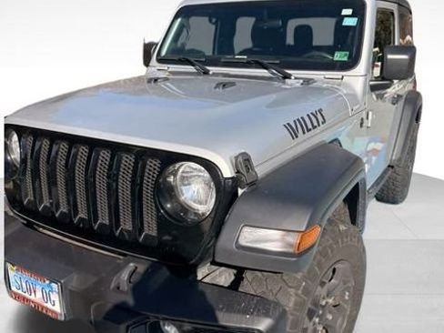 Used 2022 Jeep Wrangler Sport image 2