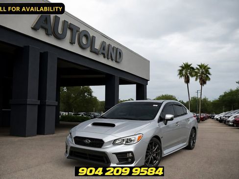 Used 2019 Subaru WRX AWD/4WD image 1