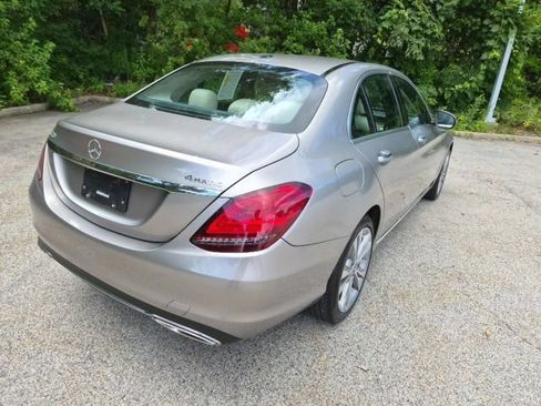 Used 2020 Mercedes-Benz C 300 4MATIC Sedan image 8