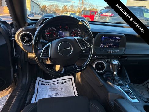 Used 2021 Chevrolet Camaro LS RWD image 16