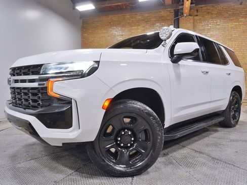 Used 2022 Chevrolet Tahoe 2WD PPV Police image 1