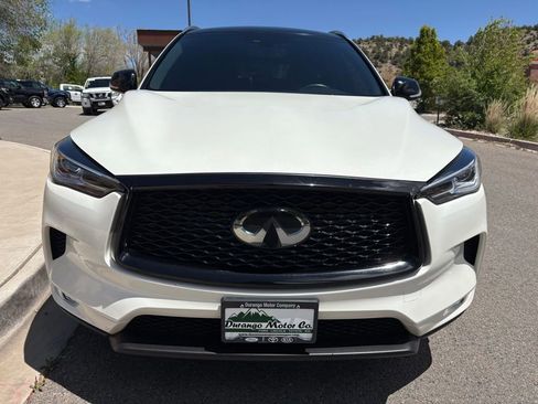 Used 2022 INFINITI QX50 Luxe w/ Appearance Package AWD/4WD image 12