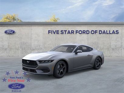 New 2025 Ford Mustang Coupe