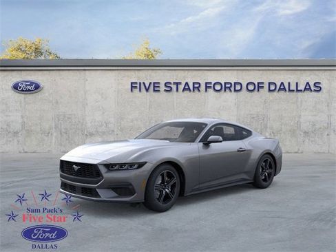 New 2025 Ford Mustang Coupe image 1