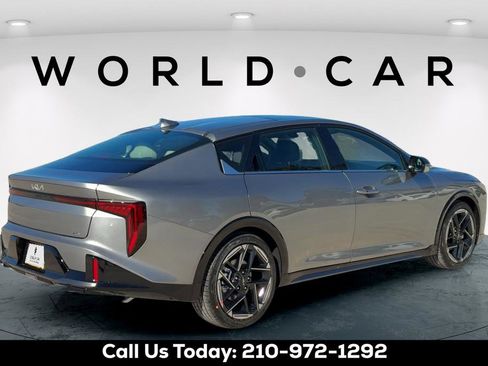 New 2025 Kia K4 GT-Line Turbo w/ GT-Line Premium Package FWD image 3
