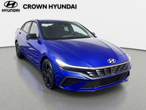 New 2026 Hyundai Elantra Sport w/ Cargo Package image 3