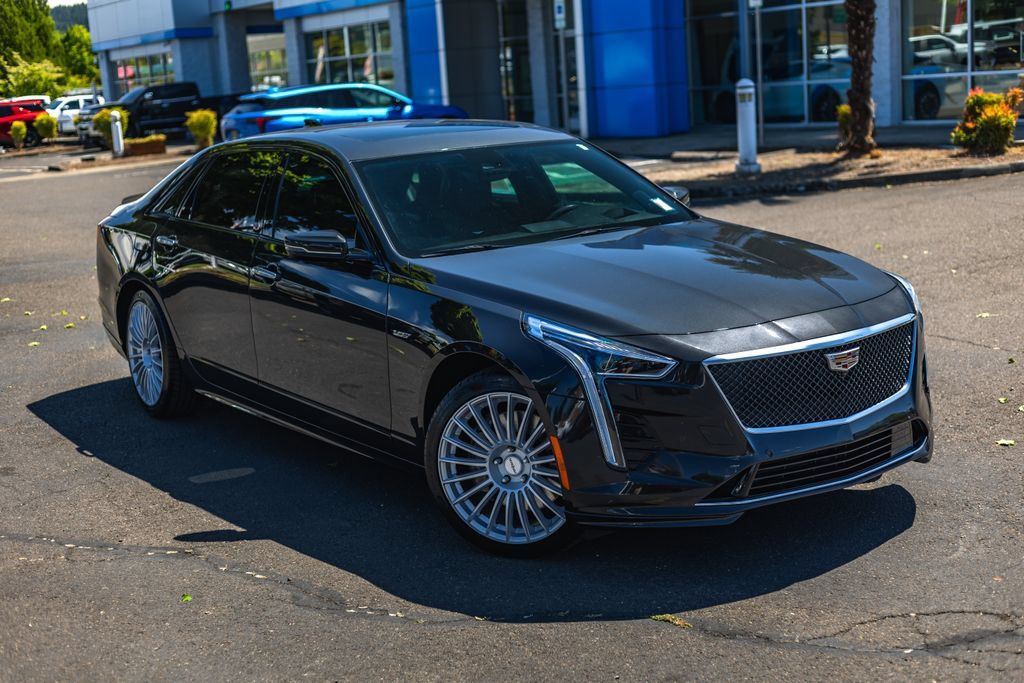 Used 2019 Cadillac CT6 V w/ Driver Assist Package AWD/4WD image 2