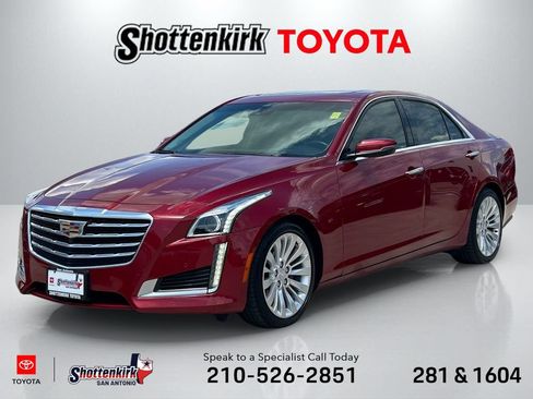 Used 2017 Cadillac CTS Premium Luxury AWD/4WD image 1