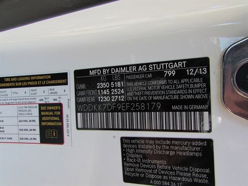 Used 2014 Mercedes-Benz E 550 Cabriolet image 45