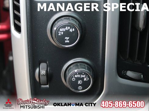 Used 2018 GMC Sierra 1500 SLT w/ Texas SLT Premium Package image 14