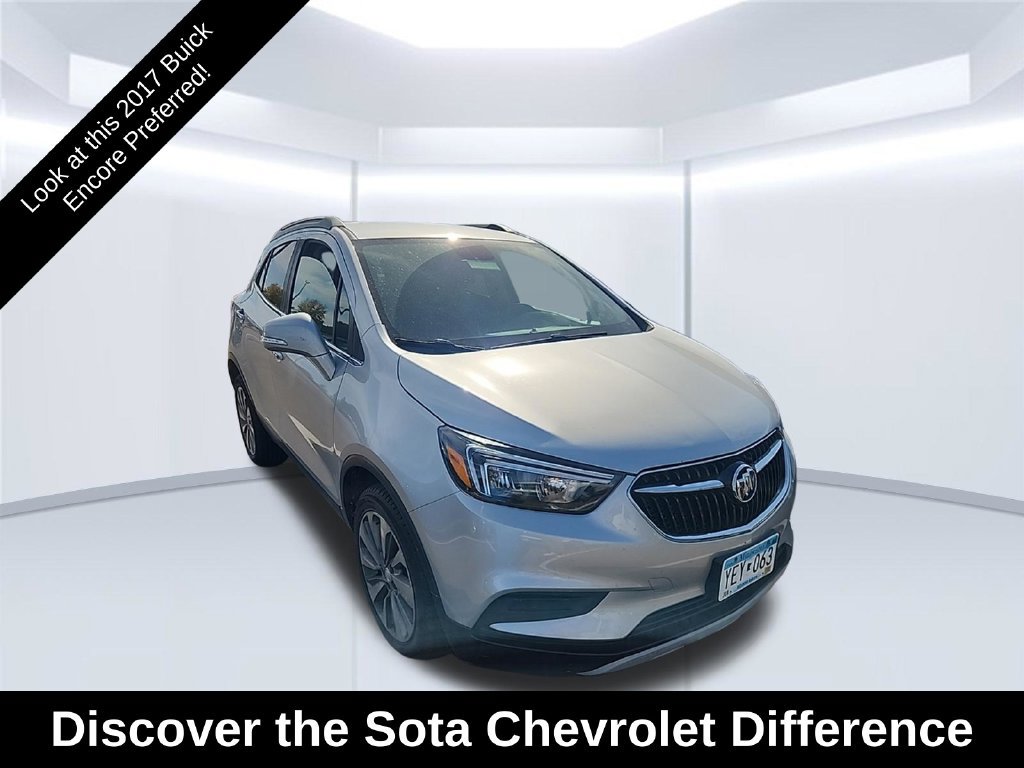 Used 2017 Buick Encore Preferred FWD 360° Tour