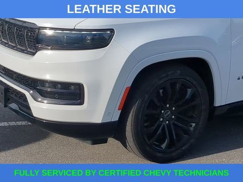 Used 2024 Jeep Grand Wagoneer L Series II w/ Quick Order Packagew 28T image 13