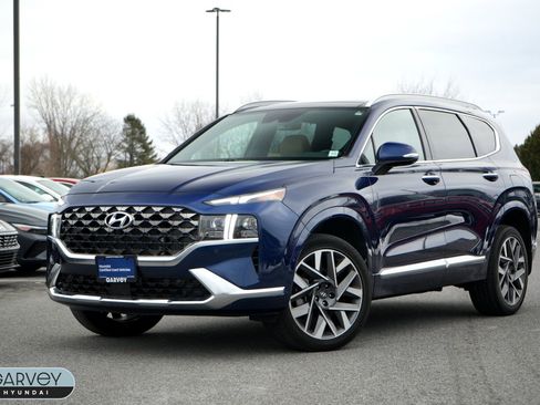 Certified 2023 Hyundai Santa Fe Calligraphy image 1