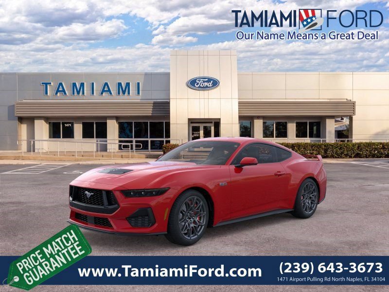 New 2026 Ford Mustang GT Premium w/ GT Performance Package RWD image 1