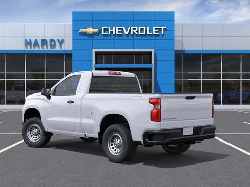 New 2026 Chevrolet Silverado 1500 W/T w/ Trailering Package AWD/4WD image 3