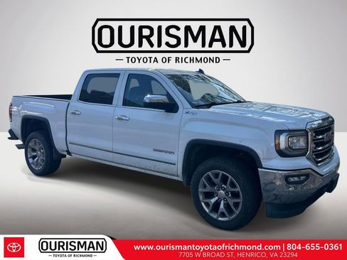 Used 2017 GMC Sierra 1500 SLT w/ SLT Premium Package image 1