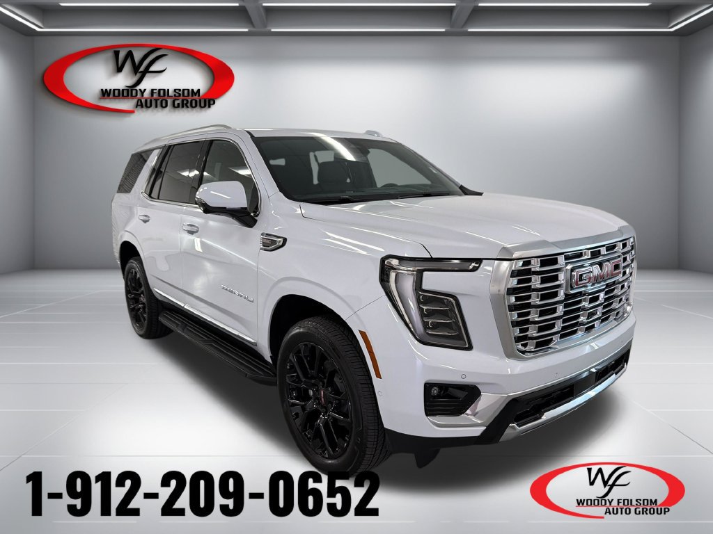 New 2026 GMC Yukon Denali w/ LPO, Floor Liner Package RWD 360° Tour