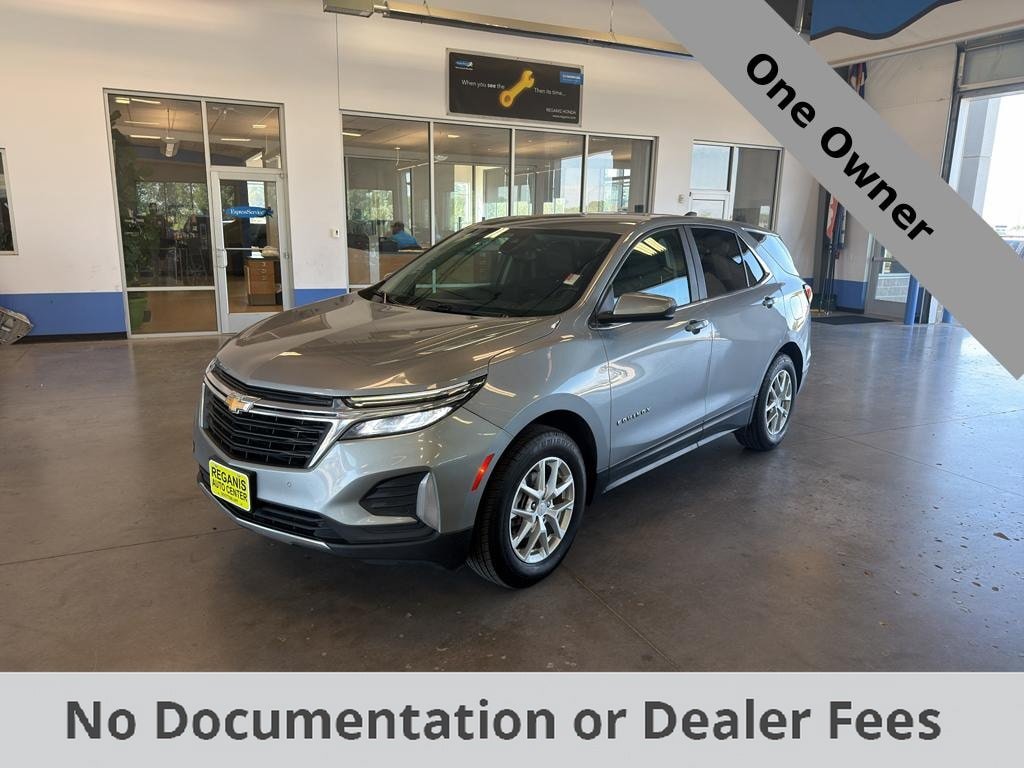 Used 2023 Chevrolet Equinox LT w/ Driver Convenience Package AWD/4WD image 1