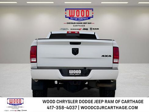 Used 2018 RAM 3500 Big Horn w/ Sport Appearance Group AWD/4WD image 4