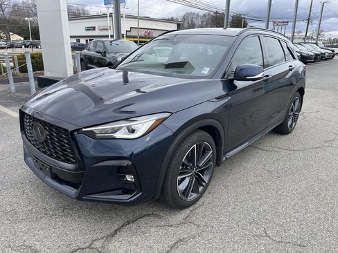 Certified 2025 INFINITI QX50 Sport AWD/4WD image 7
