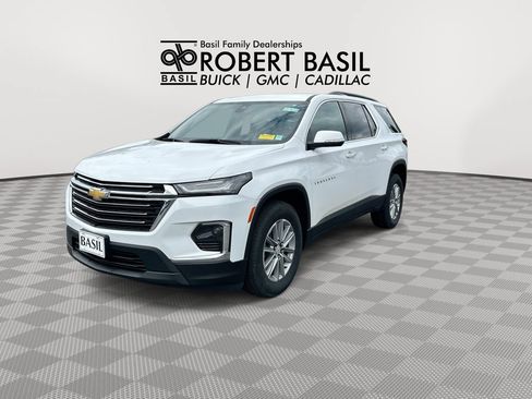 Used 2023 Chevrolet Traverse LT AWD/4WD image 4
