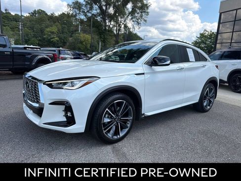 Certified 2025 INFINITI QX55 Luxe w/ Cargo Package AWD/4WD image 5