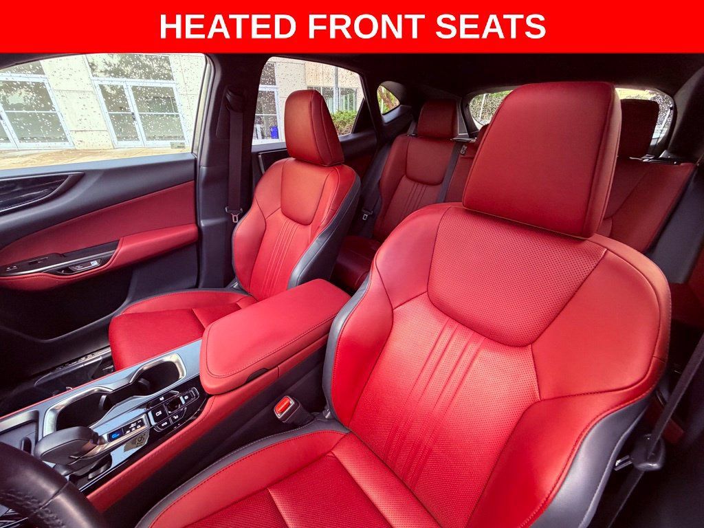 Certified 2024 Lexus NX 350h AWD w/ Cold Area Package image 14